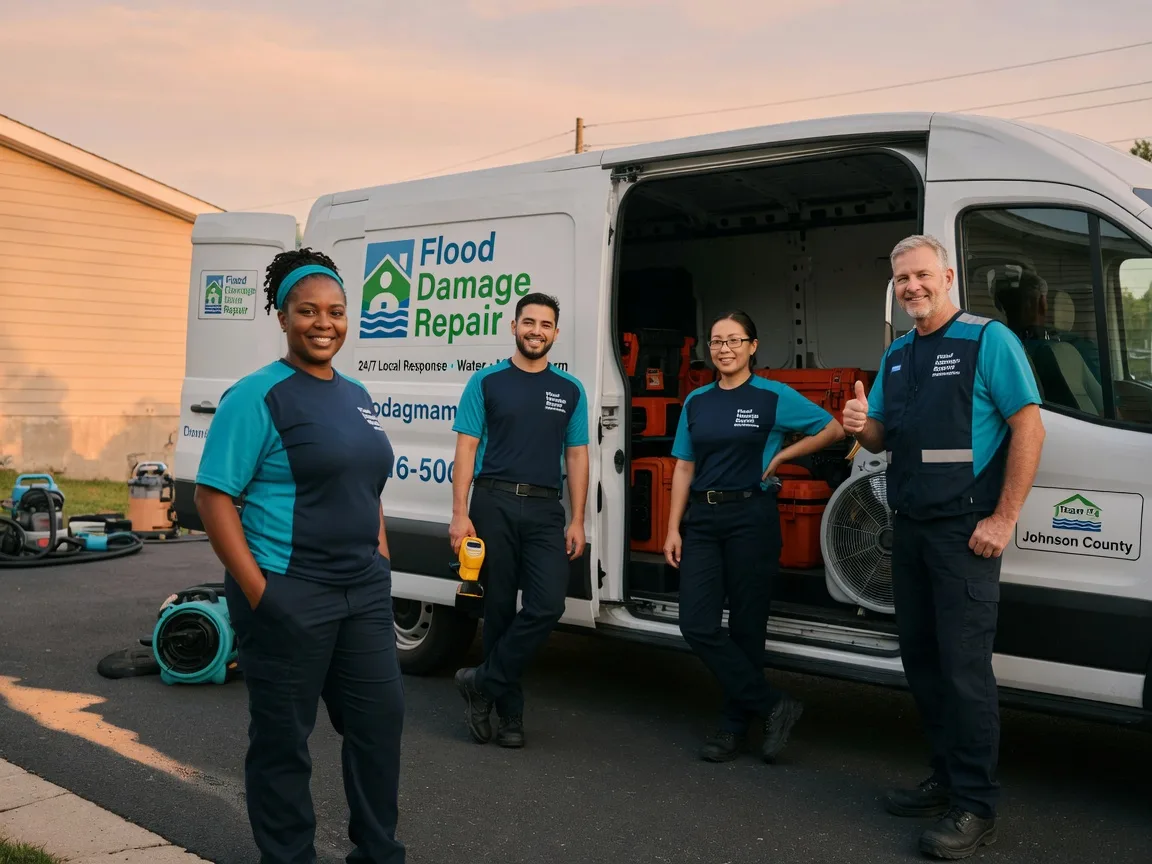 Water Damage Restoration company in Brookston, TX