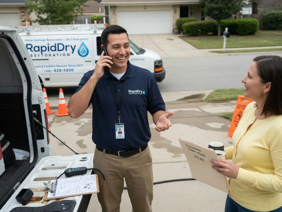 Water Damage Restoration Brookston, TX FAQs